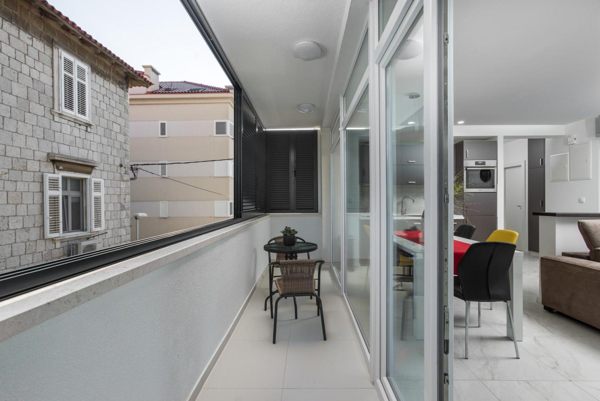 Villa Muller Apartments Split Exterior foto
